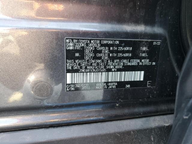 2022 TOYOTA RAV4 XSE - JTME6RFV3NJ015685