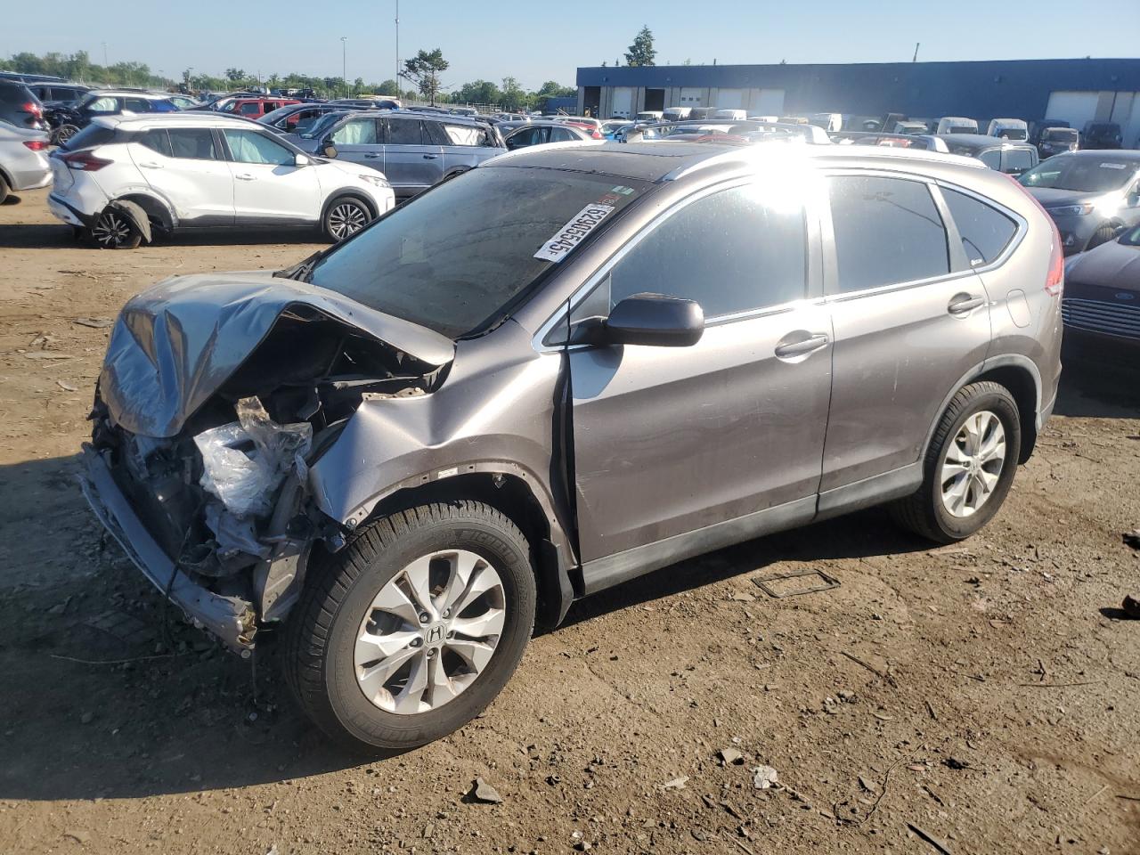 HONDA CR-V EXL