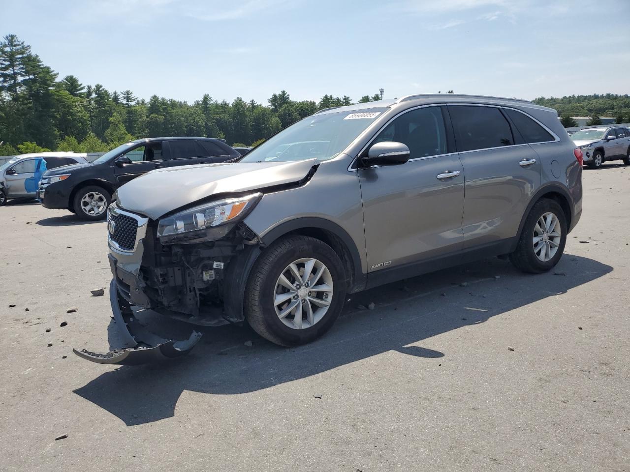 KIA SORENTO LX