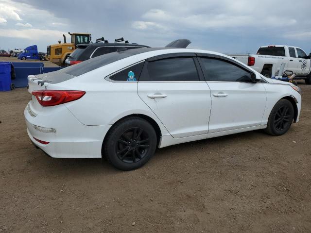 HYUNDAI SONATA SE 2016 white  gas 5NPE24AF5GH401759 photo #4