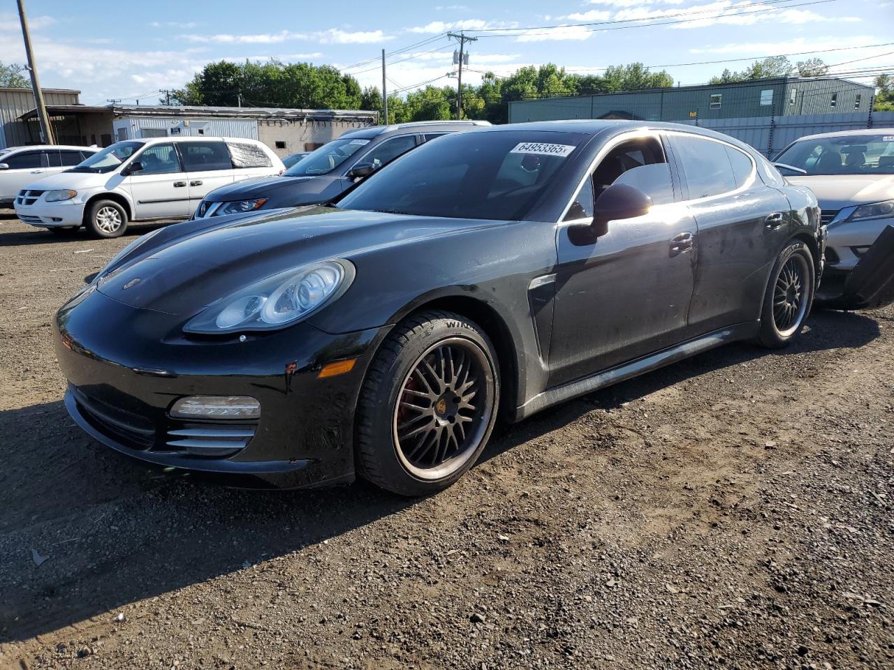 PORSCHE PANAMERA S
