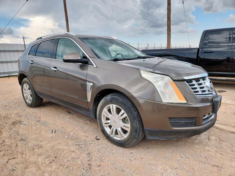 Vin: 3gyfnbe35fs509605, lot: 63972215, cadillac srx luxury collection 20154