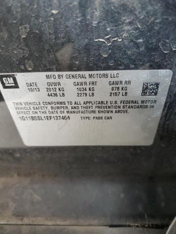 2014 CHEVROLET MALIBU LS - 1G11B5SL1EF137464