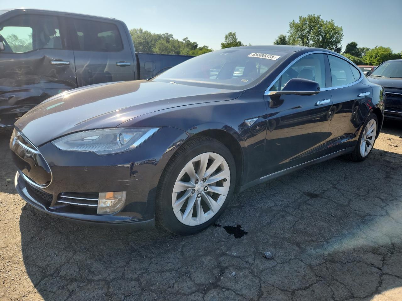 Tesla Model s 2014