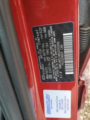 2024 HYUNDAI ELANTRA BLUE KMHLM4DJ8RU095999