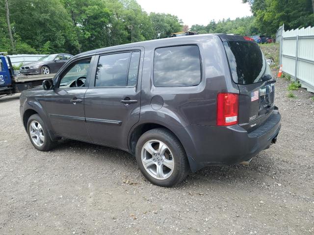 2012 HONDA PILOT EXL - 5FNYF4H51CB024970