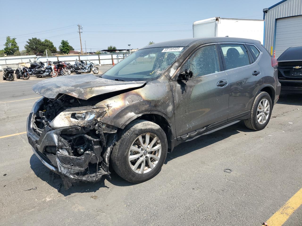 NISSAN ROGUE S