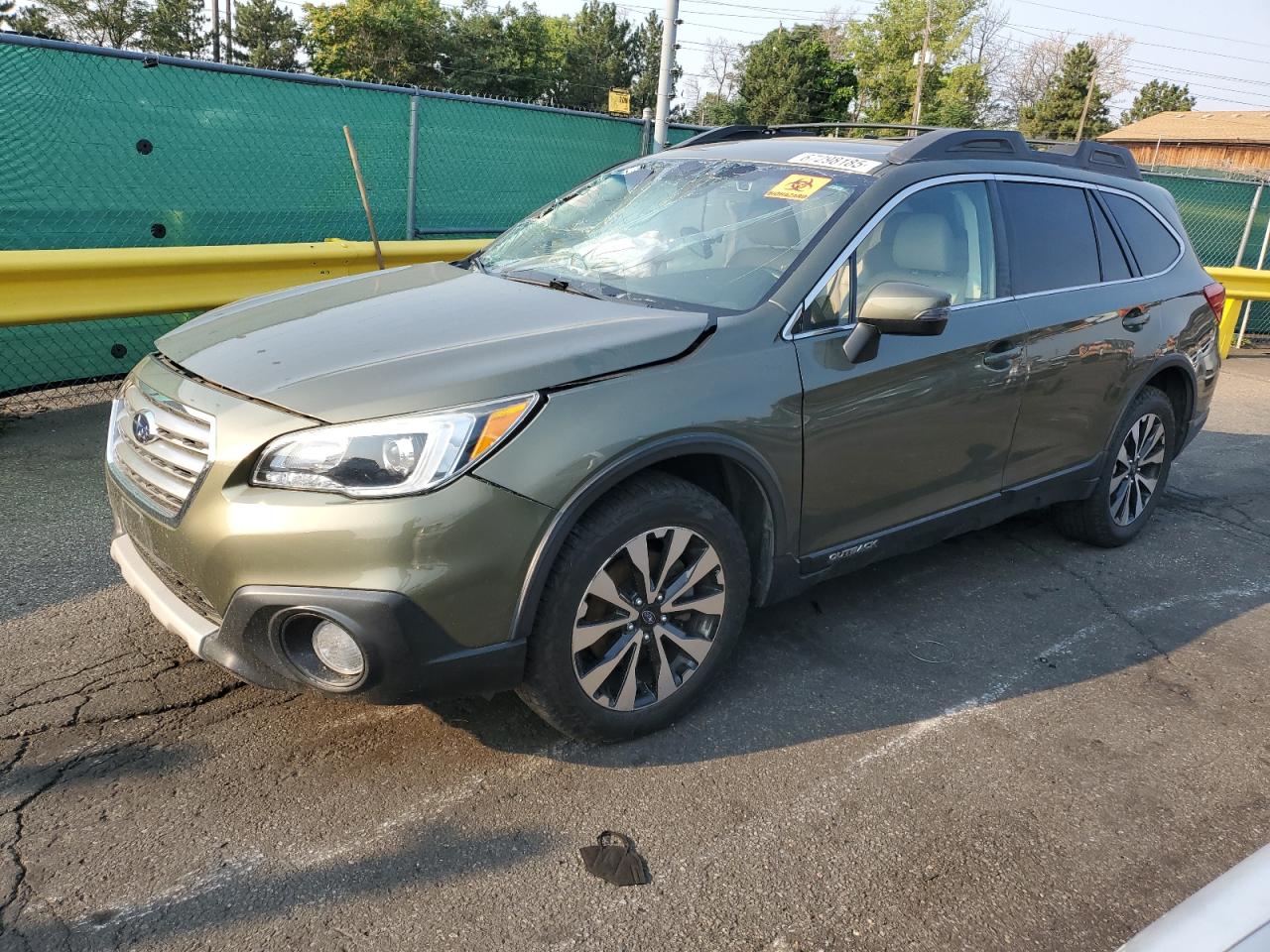 SUBARU OUTBACK 2.5I LIMITED