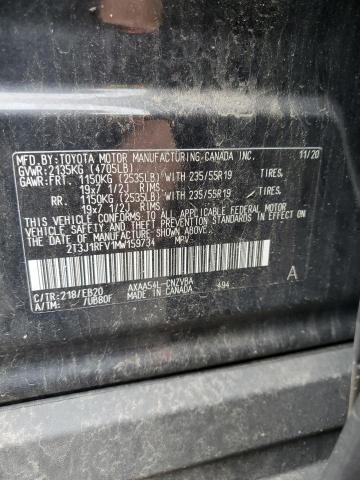 2021 TOYOTA RAV4 ADVEN 2T3J1RFV1MW159734