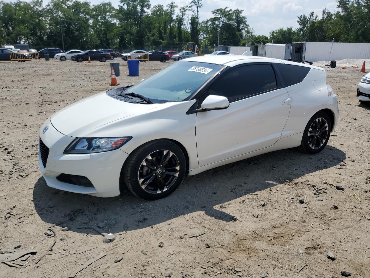 HONDA CR-Z EX