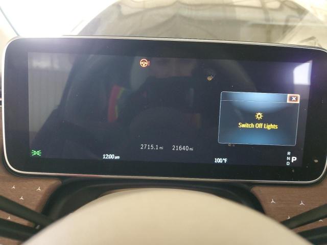 2023 MERCEDES-BENZ EQS SUV 45 4JGDM2DB2PA010073