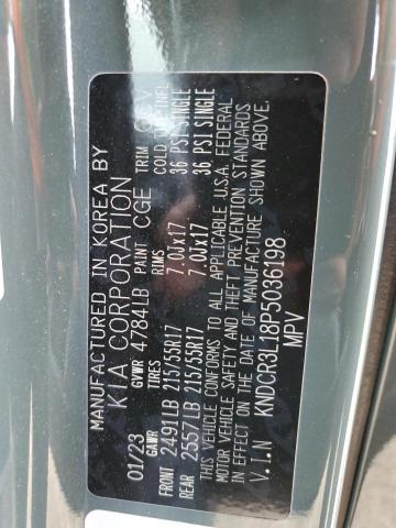 2023 KIA NIRO WIND - KNDCR3L18P5036198