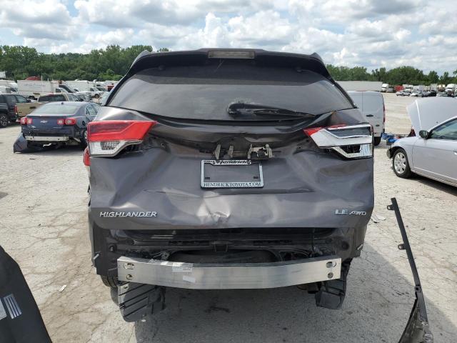 5TDBZRFH0HS406059 2017 TOYOTA HIGHLANDER