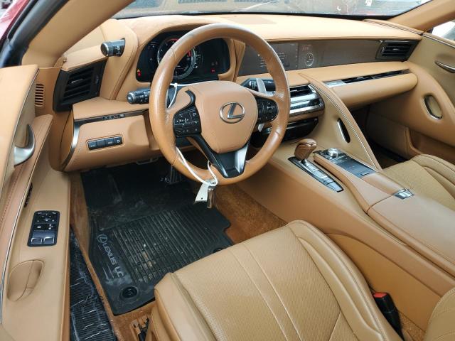 2021 LEXUS LC 500 JTHKPAAYXMA103990