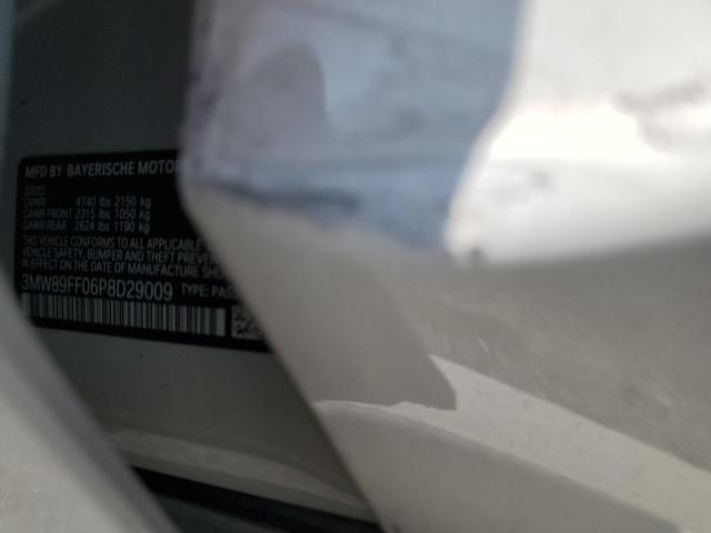 2023 BMW 330 3MW89FF06P8D29009