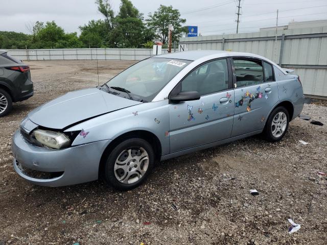 SATURN ION LEVEL