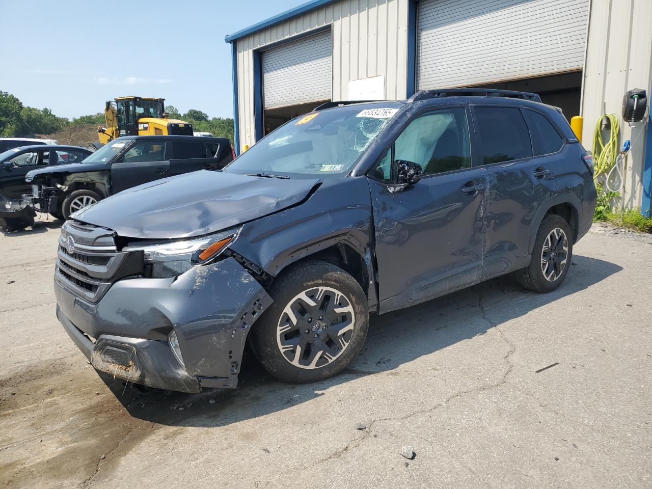 SUBARU FORESTER PREMIUM