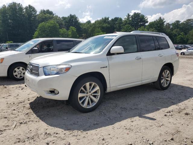 Vin: jtejw3eh0a2047467, lot: 62854165, toyota highlander hybrid limited 2010 img_1
