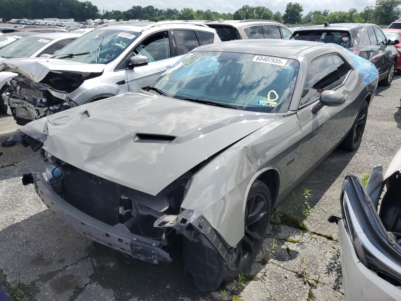 DODGE CHALLENGER R/T