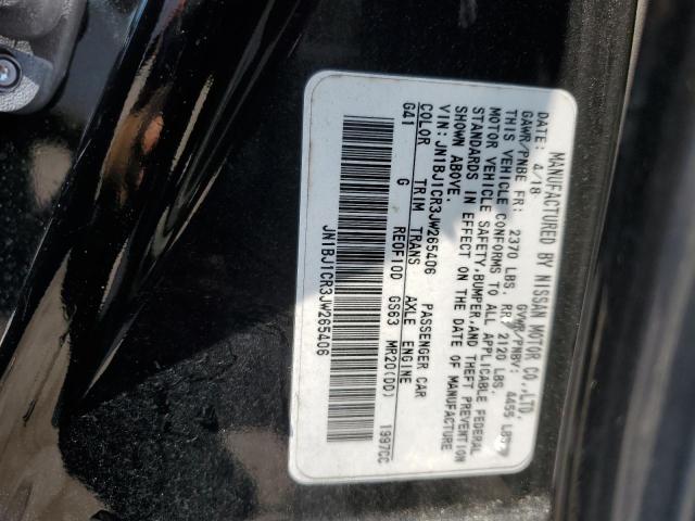 2018 NISSAN ROGUE SPT JN1BJ1CR3JW265406