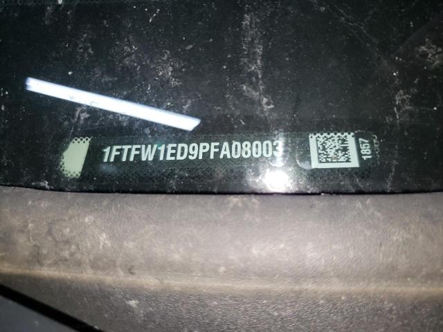 2023 FORD F150 SUPERCREW - 1FTFW1ED9PFA08003