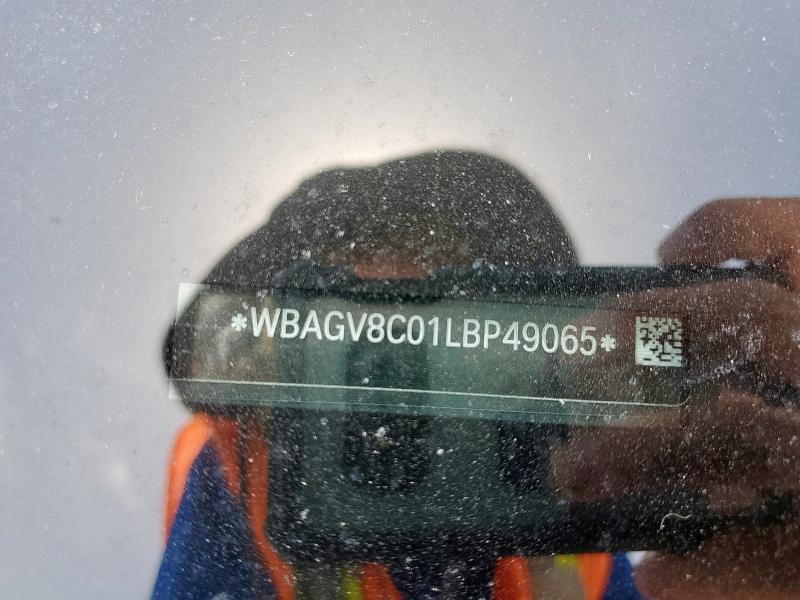 2020 BMW M850XI WBAGV8C01LBP49065