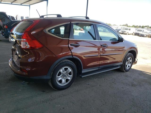 HONDA CR-V LX 2015 maroon  gas 5J6RM4H38FL009371 photo #4