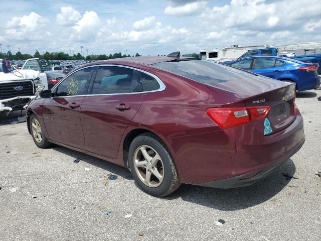2016 CHEVROLET MALIBU LS - 1G1ZB5ST6GF302771
