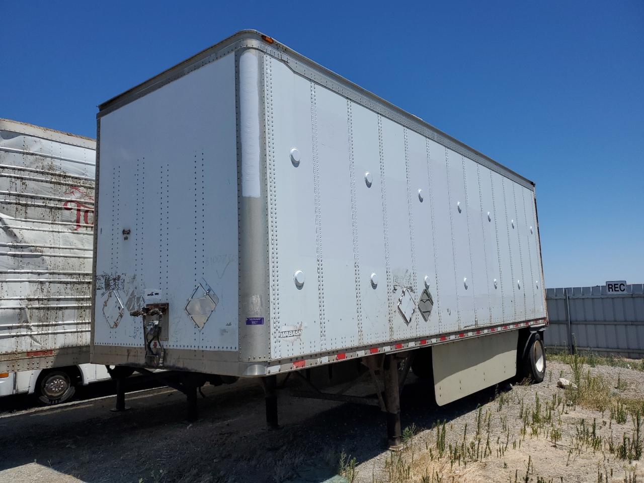 Lot #3287487999 2004 WABASH UNKNOWN