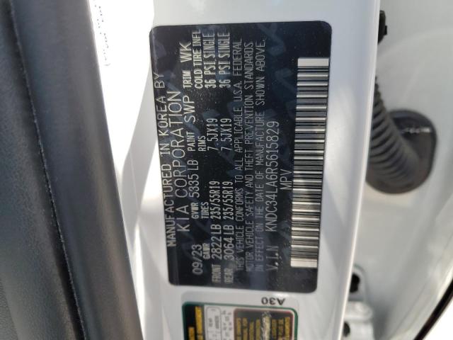 2024 KIA EV6 LIGHT KNDC34LA6R5615829