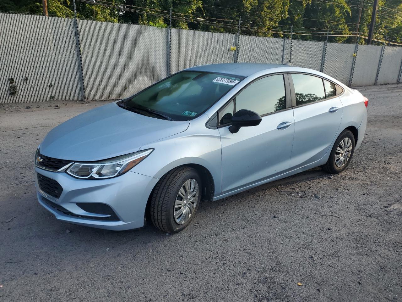 CHEVROLET CRUZE LS