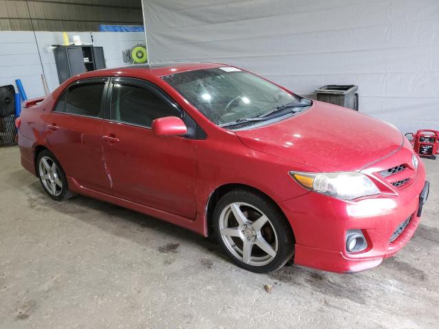 Vin: 2t1bu4ee1dc128512, lot: 62327665, toyota corolla base 20134