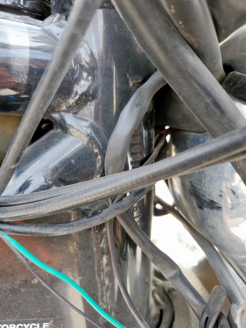 2003 HONDA GL1500 CD 1HFSC34623A600510