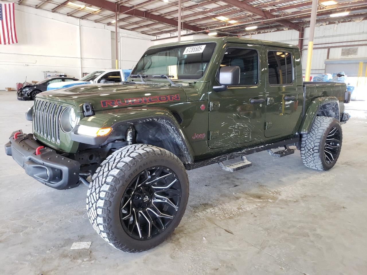 JEEP GLADIATOR RUBICON