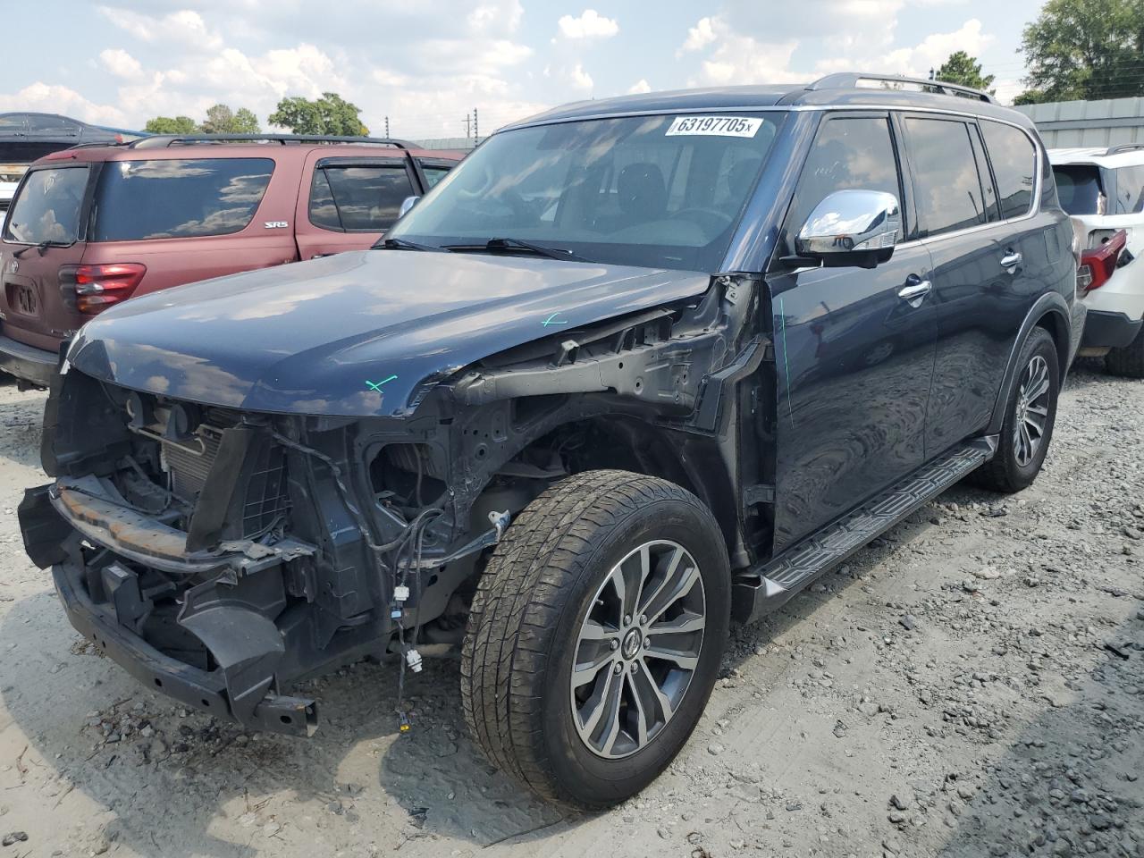 NISSAN ARMADA SV