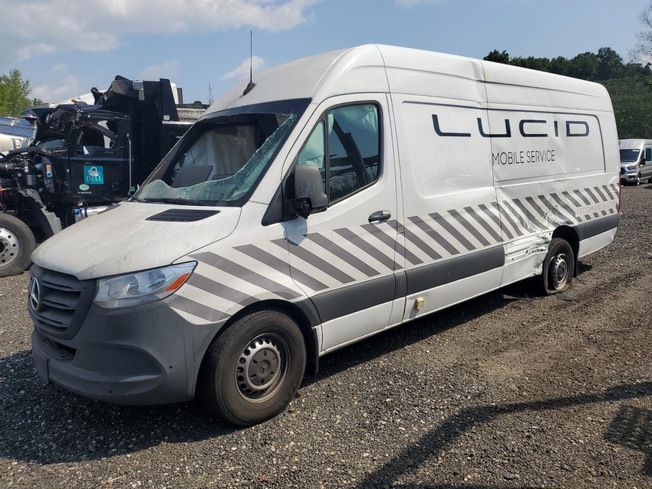 MERCEDES-BENZ SPRINTER 2500