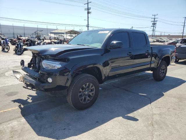 TOYOTA TACOMA DOU 2023 black  gas 3TMBZ5DN2PM040458 photo #1