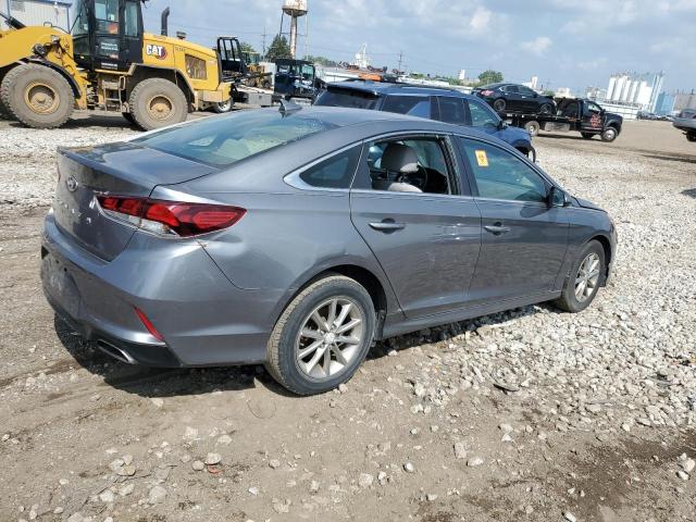 HYUNDAI SONATA SE 2018 gray  gas 5NPE24AF2JH664878 photo #4