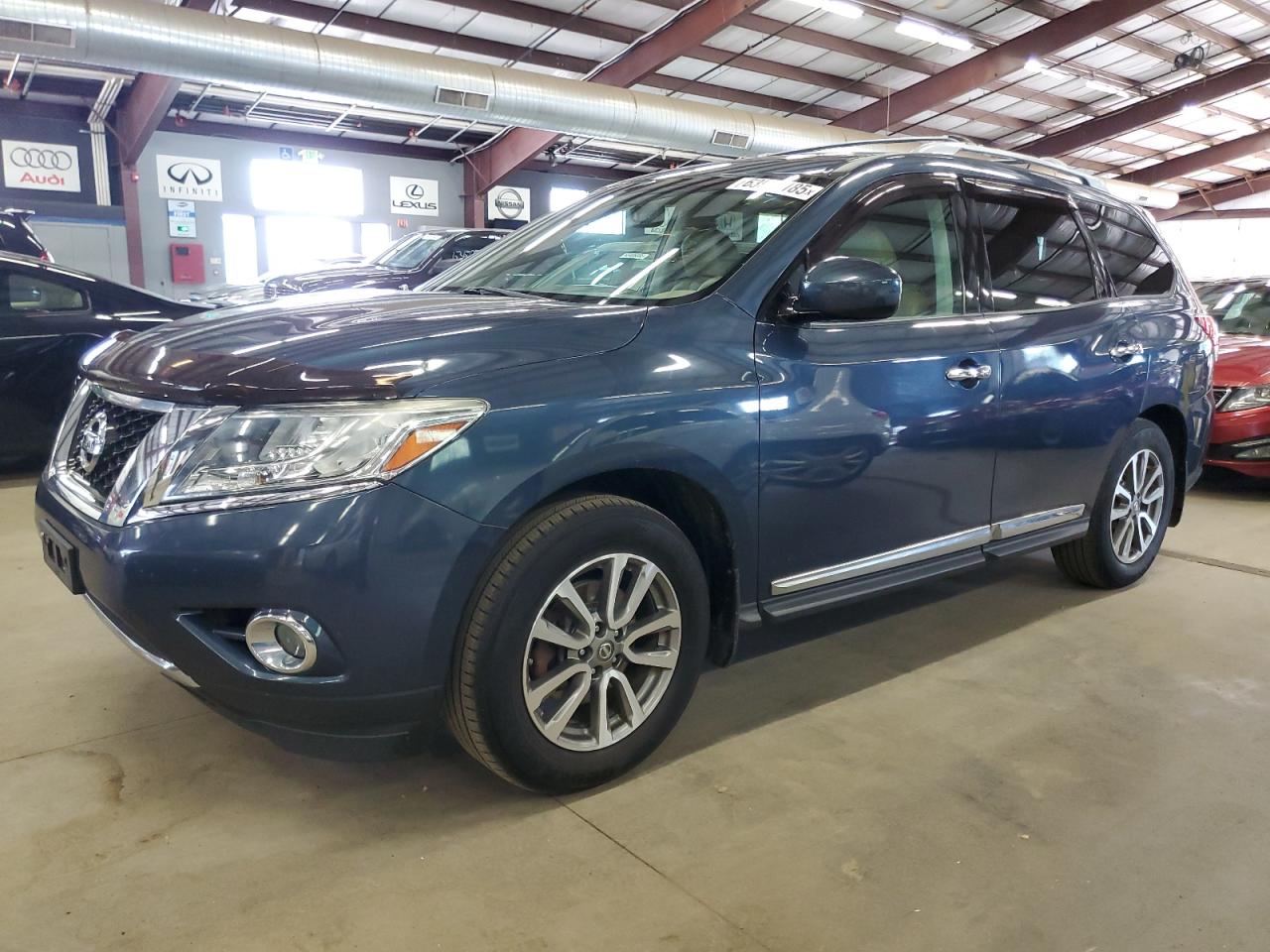 NISSAN PATHFINDER S