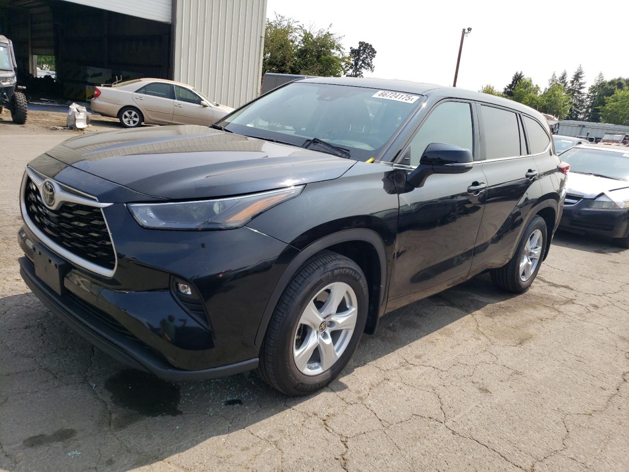 TOYOTA HIGHLANDER L