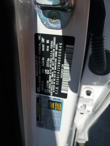 2021 KIA K5 LXS 5XXG14J26MG060646