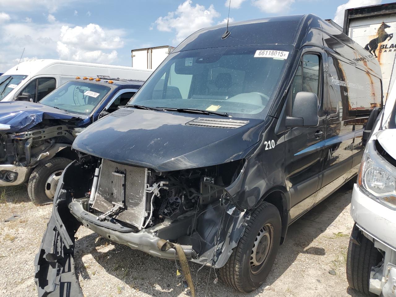 MERCEDES-BENZ SPRINTER 2500