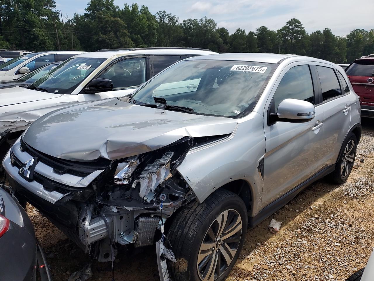  Salvage Mitsubishi Outlander