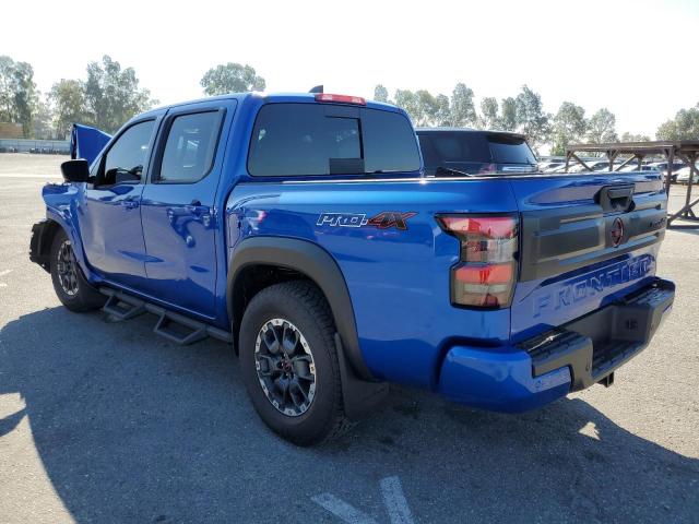NISSAN FRONTIER S 2025 blue  gas 1N6ED1EK5SN632702 photo #3