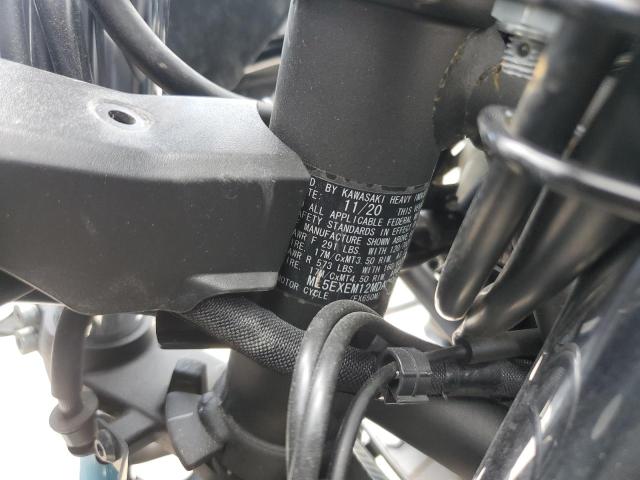 2021 KAWASAKI EX650 M ML5EXEM12MDA30601