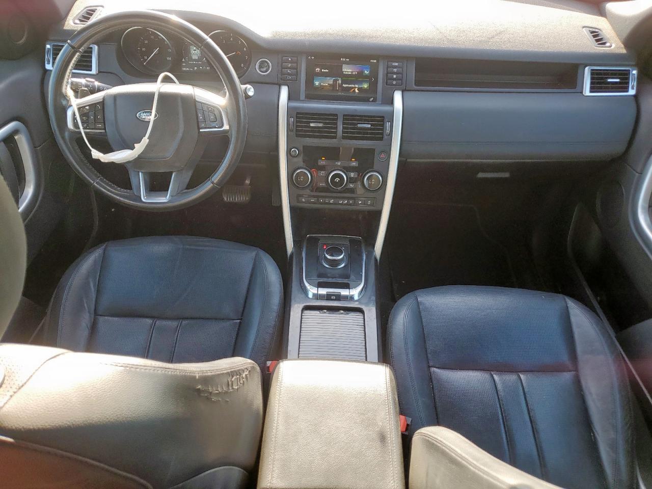 LAND ROVER DISCOVERY HSE