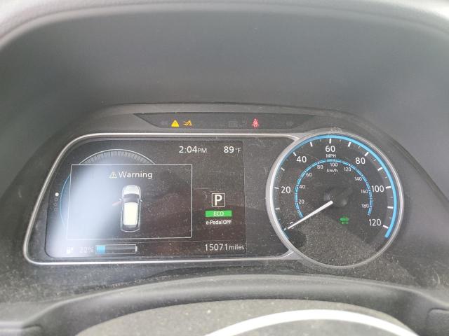 2025 NISSAN LEAF S - 1N4AZ1BVXSC561340