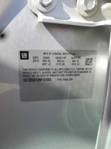 2017 CHEVROLET MALIBU LT - 1G1ZE5ST3HF131583