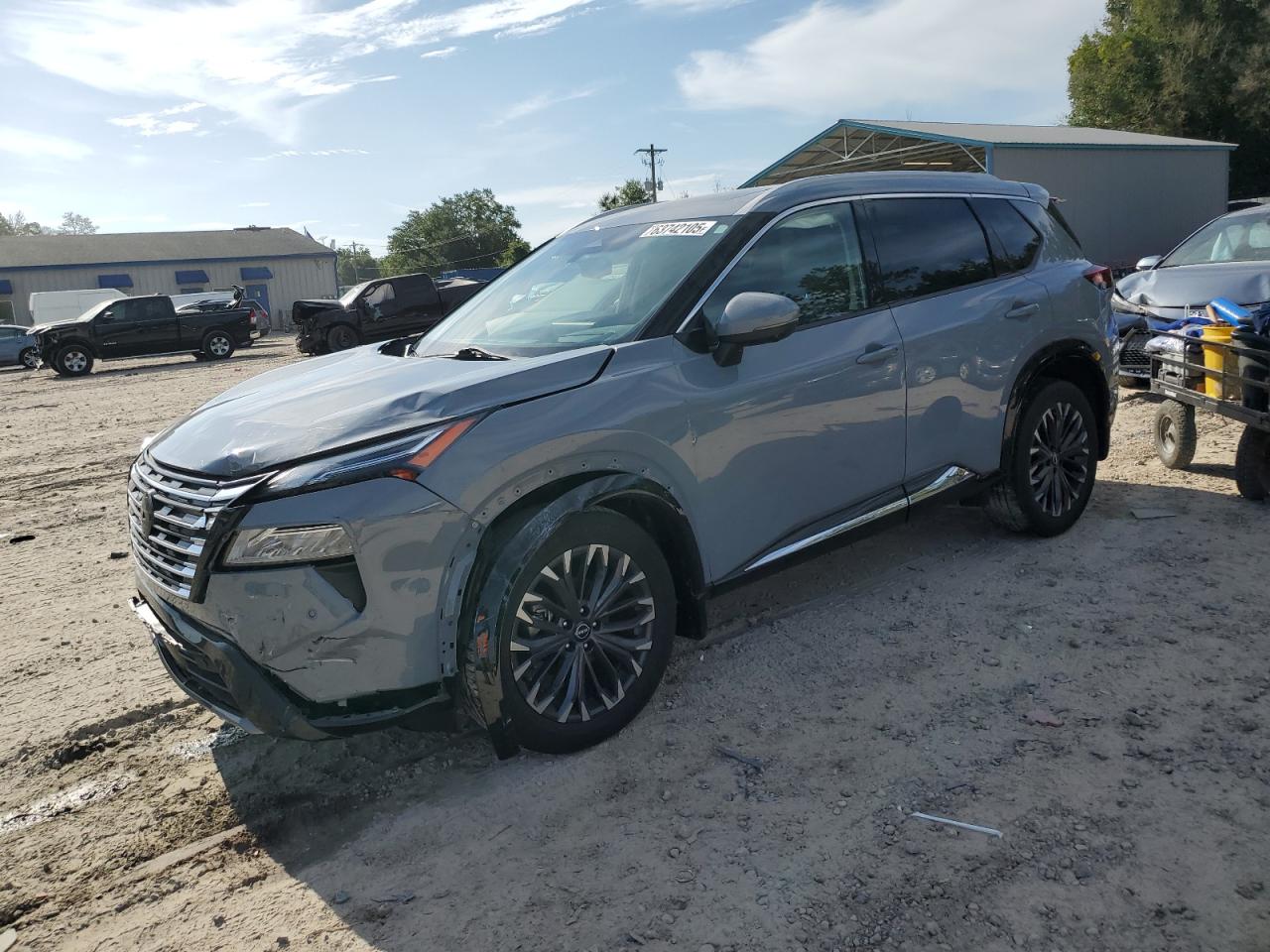 NISSAN ROGUE PLATINUM