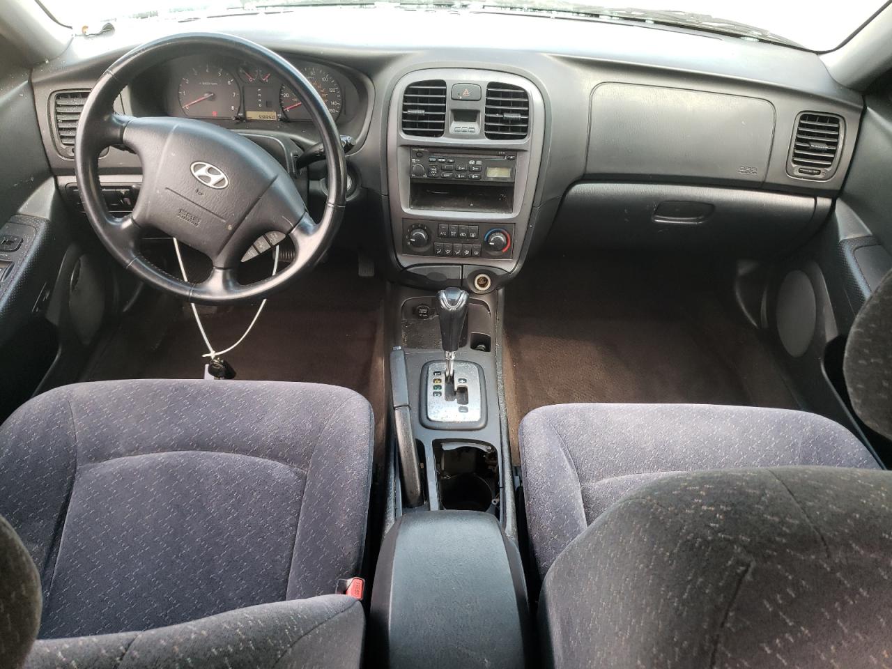 Lot #3209545138 2004 HYUNDAI SONATA GL